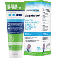Denture & Gum Cleansing Paste for Dentures