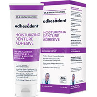 Moisturizing Denture Adhesive for Dentures